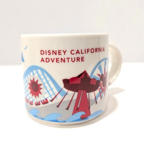 Starbucks Disney California Adventure You Are Here Series Mug 14oz Disneyland - Picture 7 of 11